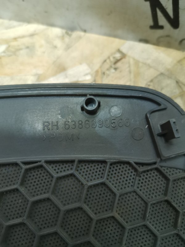 Сетки динамиков Mercedes Vito 1998 638