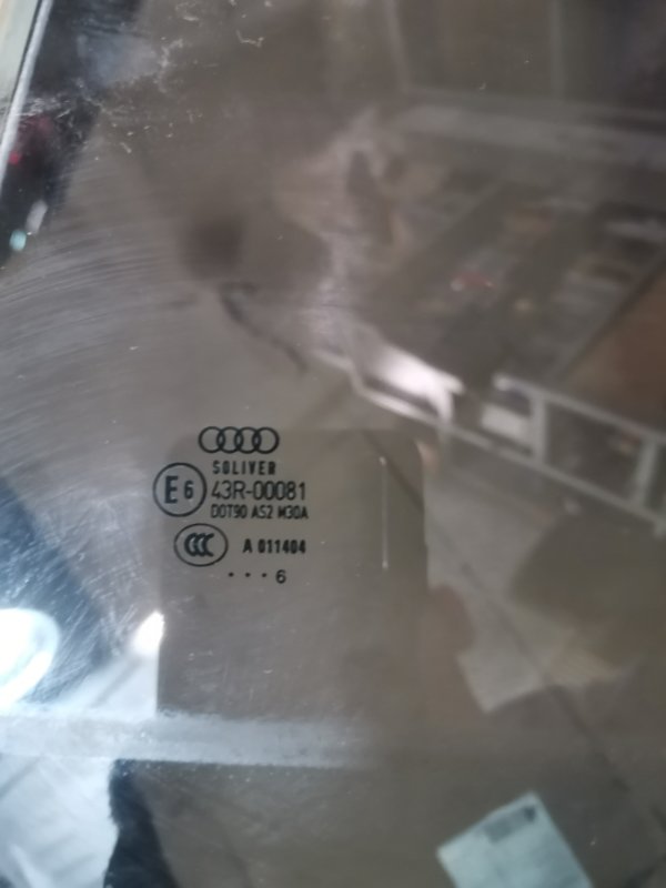 Стекло двери AUDI A6 C6 Allroad quattro 2007 4F