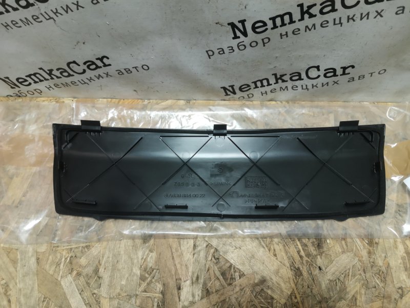 Крышка салонного фильтра Mercedes-Benz Vito 639