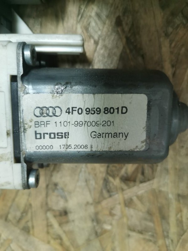Мотор стеклоподъемника AUDI A6 C6 Allroad quattro 2007 4F