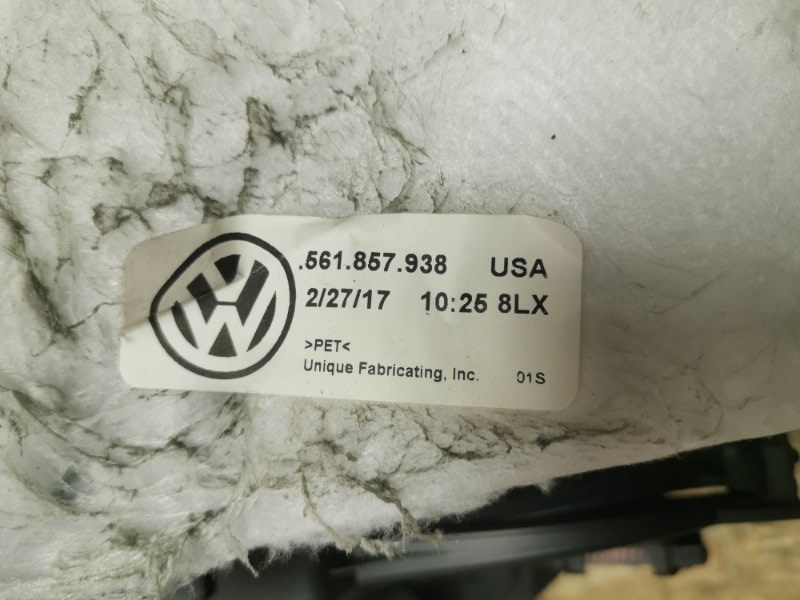 Бардачок Volkswagen Passat US NMS R-Line USA 2017