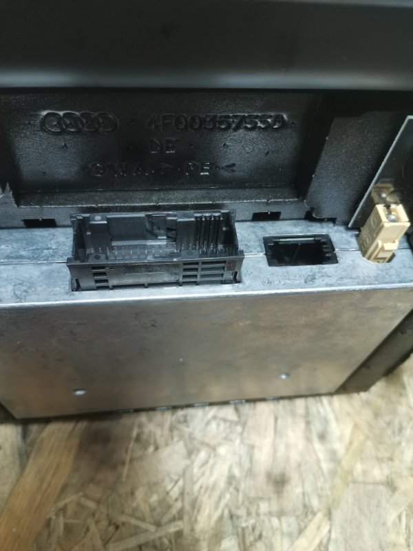 Блок MMI AUDI A6 C6 Allroad quattro 2007 4F