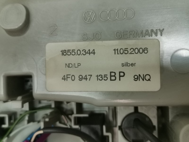 Плафон салона AUDI A6 C6 Allroad quattro 2007 4F