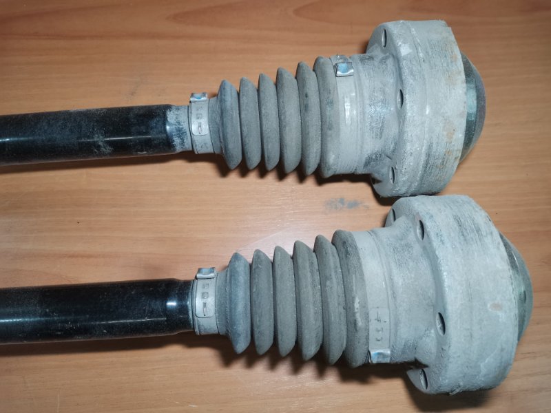 Привод AUDI A6 C6 Allroad quattro 2007 4F