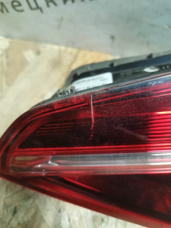 Фонарь Volkswagen Passat US NMS R-Line USA 2017
