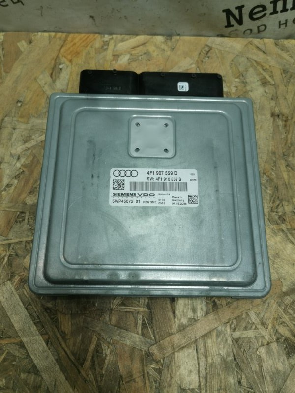 Блок управления двигателем AUDI A6 C6 Allroad quattro 2007 4F