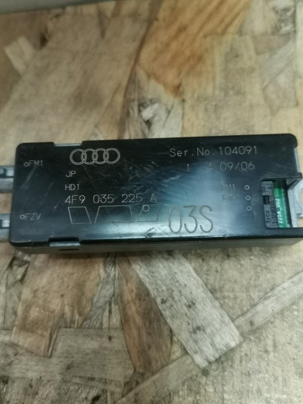 Усилитель Антенны AUDI A6 C6 Allroad quattro 2007 4F