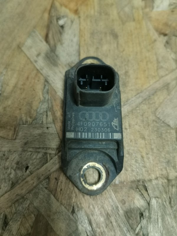 Датчик ускорения AUDI A6 C6 Allroad quattro 2007 4F