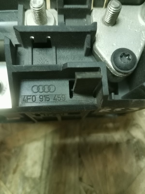 Клемма аккумулятора AUDI A6 C6 Allroad quattro 2007 4F