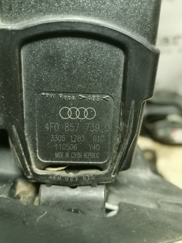 Ремни безопасности AUDI A6 C6 Allroad quattro 2007 4F