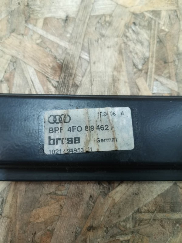Стеклоподъемник AUDI A6 C6 Allroad quattro 2007 4F