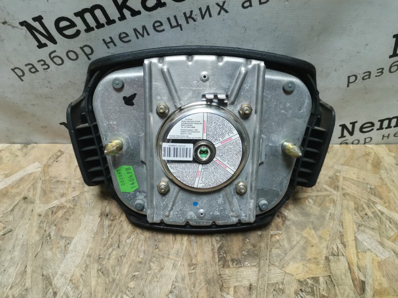 Подушка безопасности в руль AUDI A6 C5 1998 C5