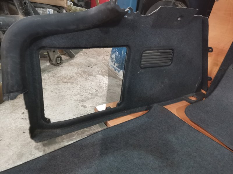 Обшивки багажника комплект AUDI A6 C5 1998 C5