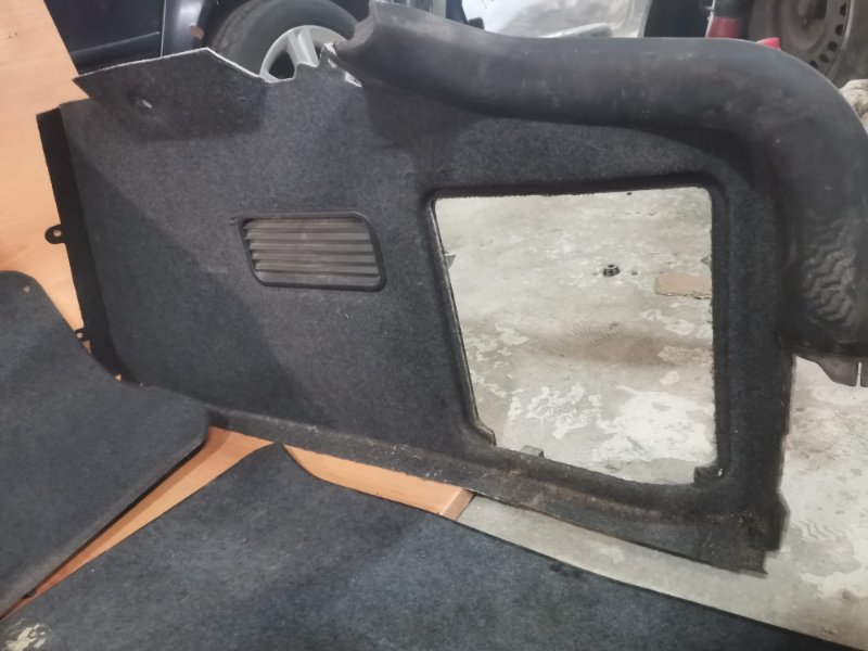 Обшивки багажника комплект AUDI A6 C5 1998 C5