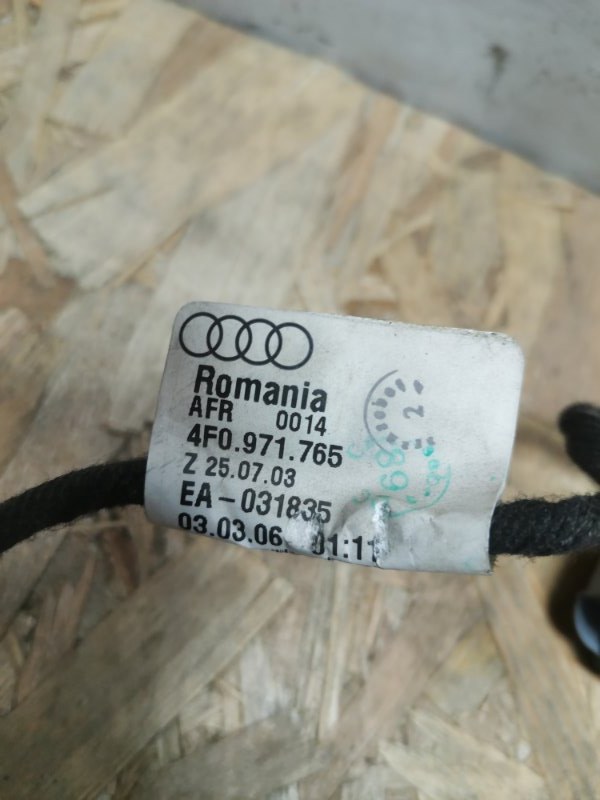 Кнопка регулировки зеркал AUDI A6 C6 Allroad quattro 2007 4F