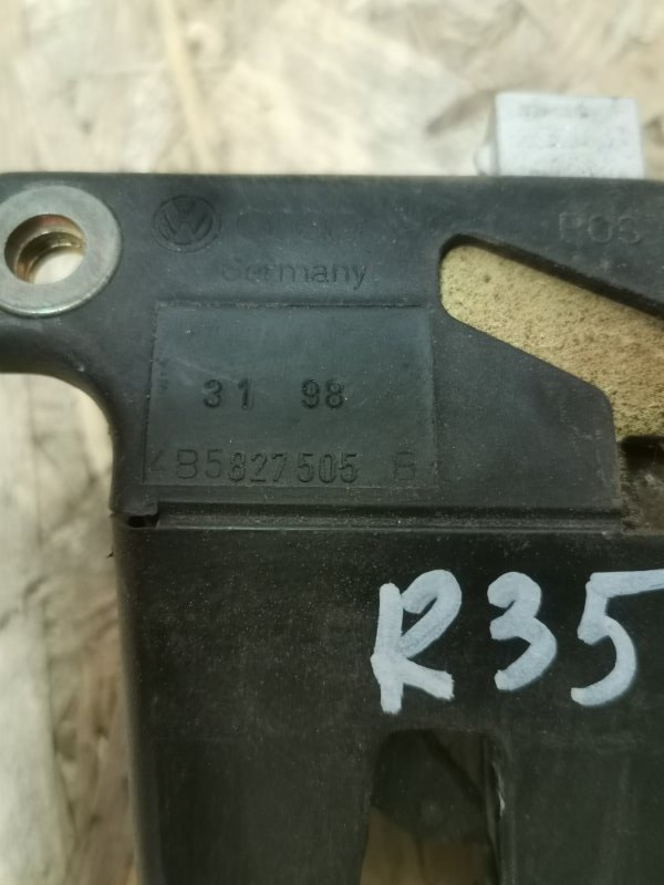 Замок багажника AUDI A6 C5 1998 C5