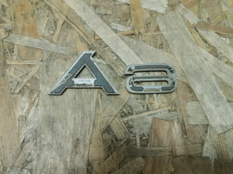 Эмблема на крышку багажника AUDI A6 C5 1998 C5