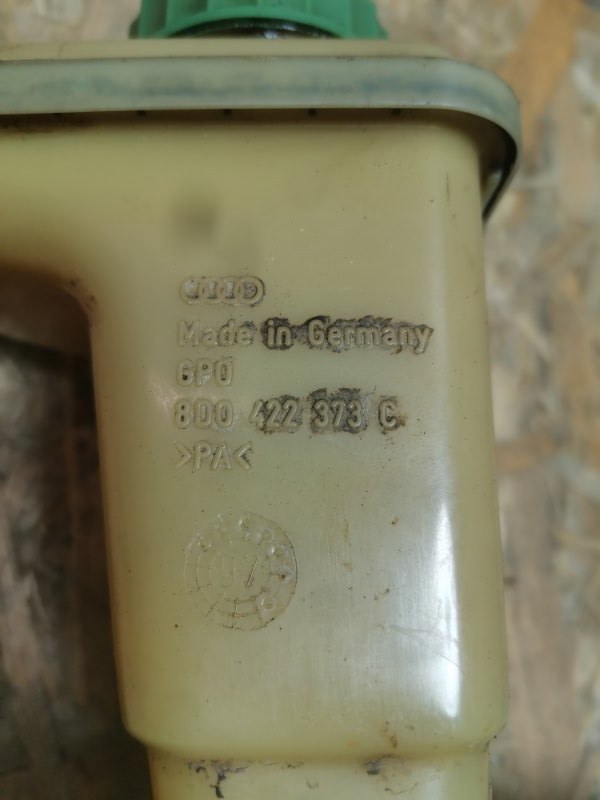 Бачок гидроусилителя AUDI A6 C5 1998 C5