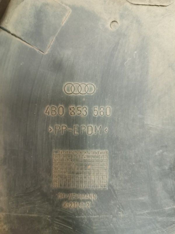 Накладка порога AUDI A6 C5 1998 C5