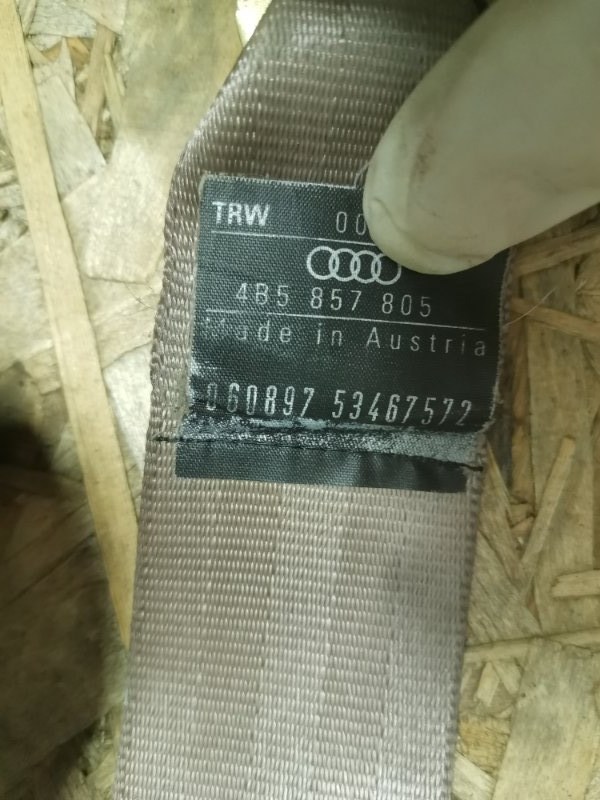 Ремни безопасности AUDI A6 C5 1998 C5