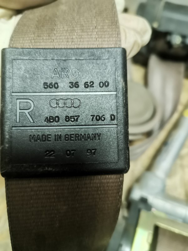 Ремни безопасности AUDI A6 C5 1998 C5