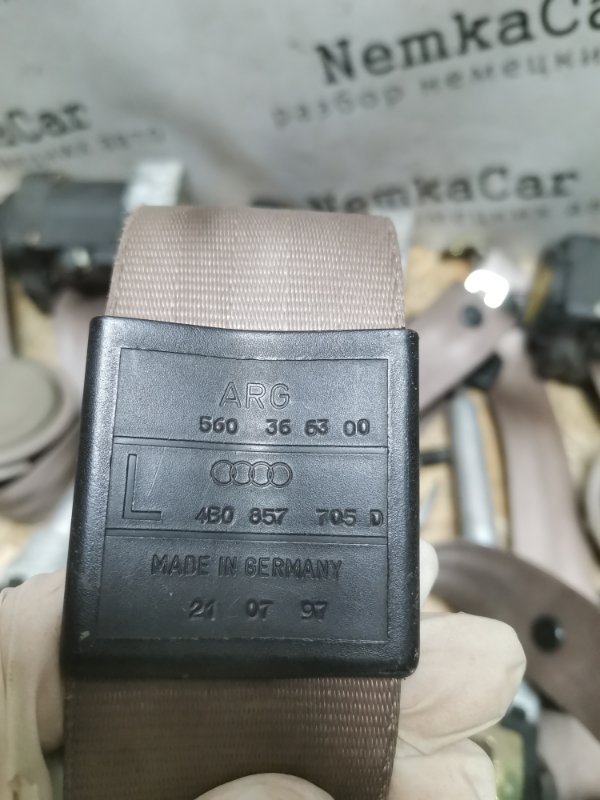 Ремни безопасности AUDI A6 C5 1998 C5