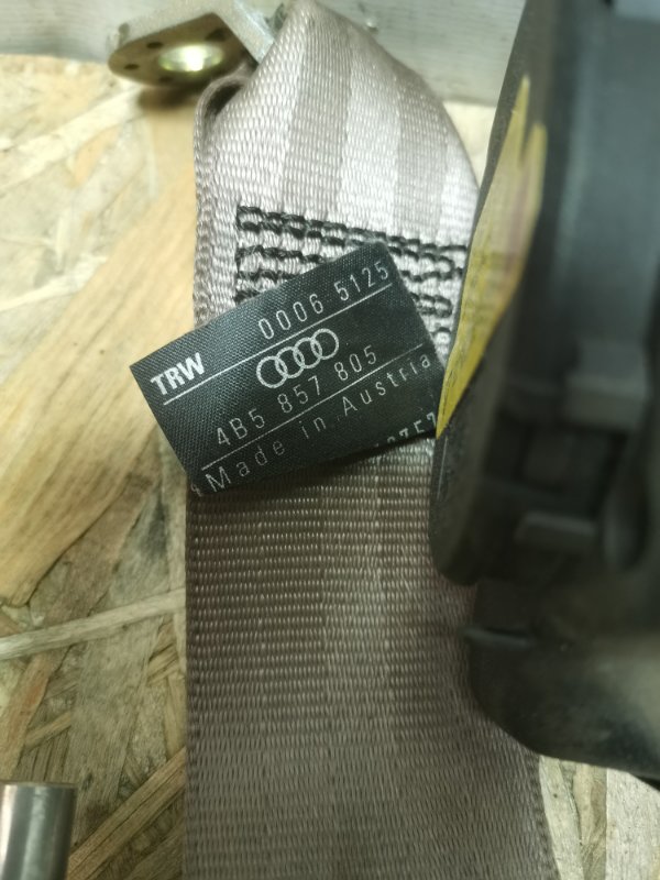 Ремни безопасности AUDI A6 C5 1998 C5