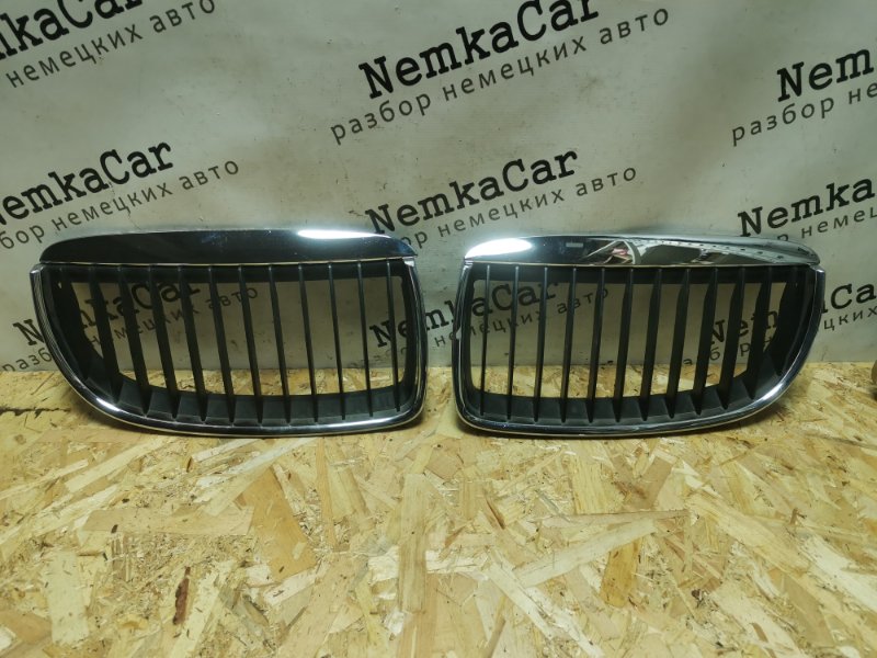 Решетка радиатора BMW 3-Series 2006 E91