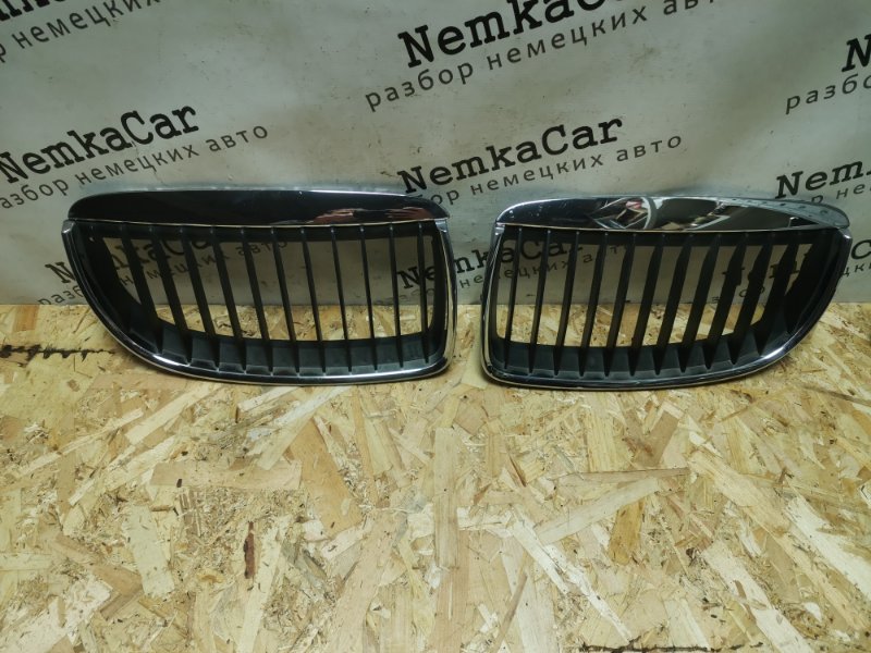 Решетка радиатора BMW 3-Series 2006 E91