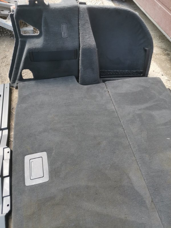 Обшивка багажника BMW 3-Series 2006 E91