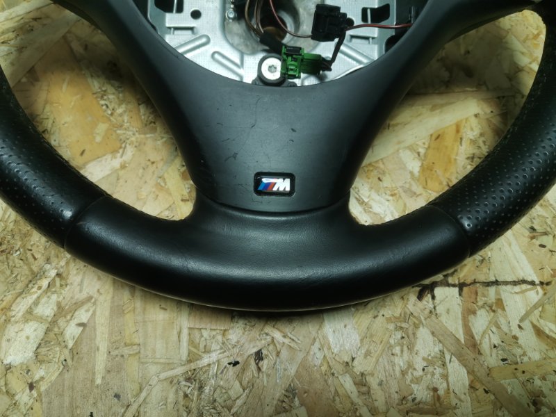 Руль BMW 3-Series 2006 E91
