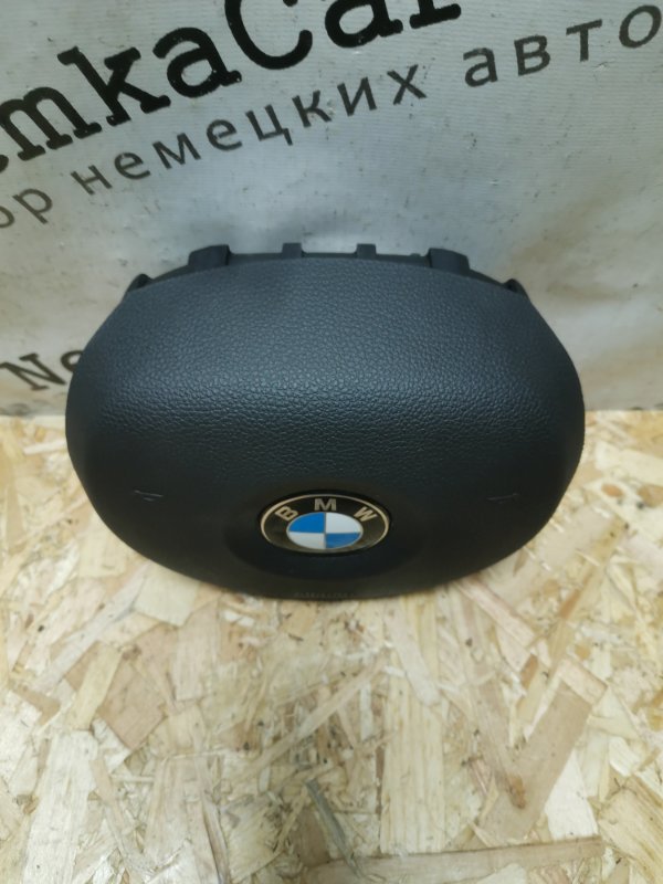 Подушка безопасности в руль BMW 3-Series 2006 E91