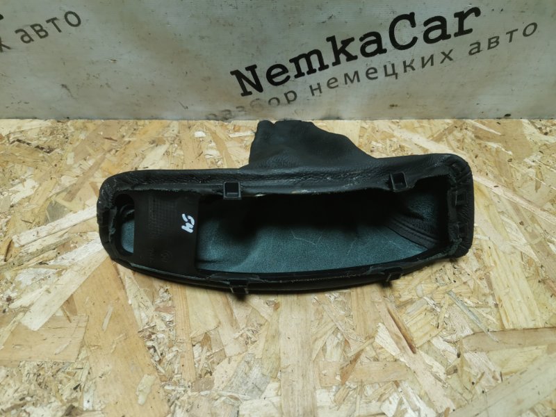 Чехол ручника BMW 3-Series 2006 E91