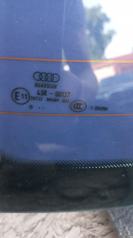 Стекло AUDI A6 C6 2011 Рест Седан S-Line