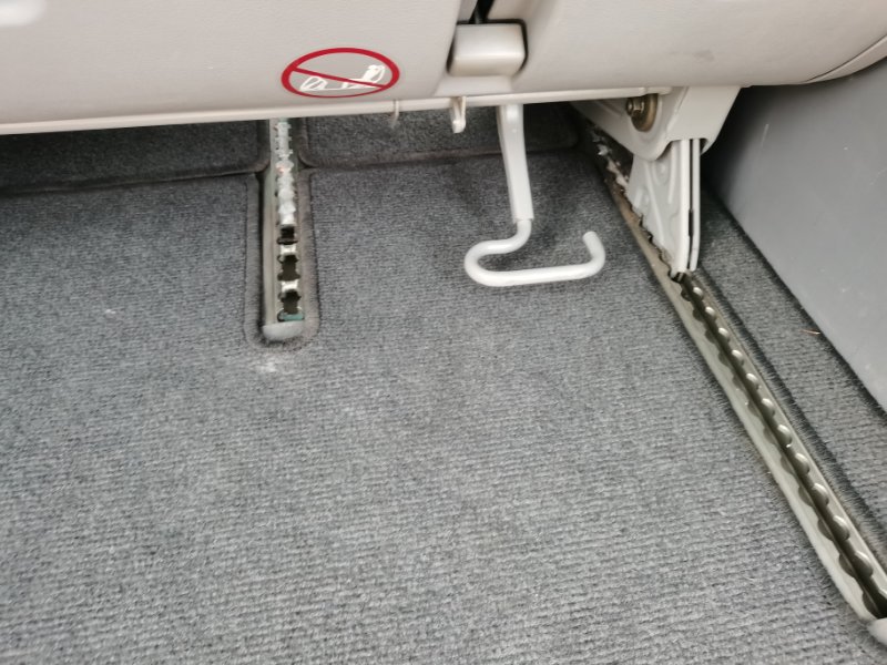 Коврики комплект Mercedes Vito 2004 639