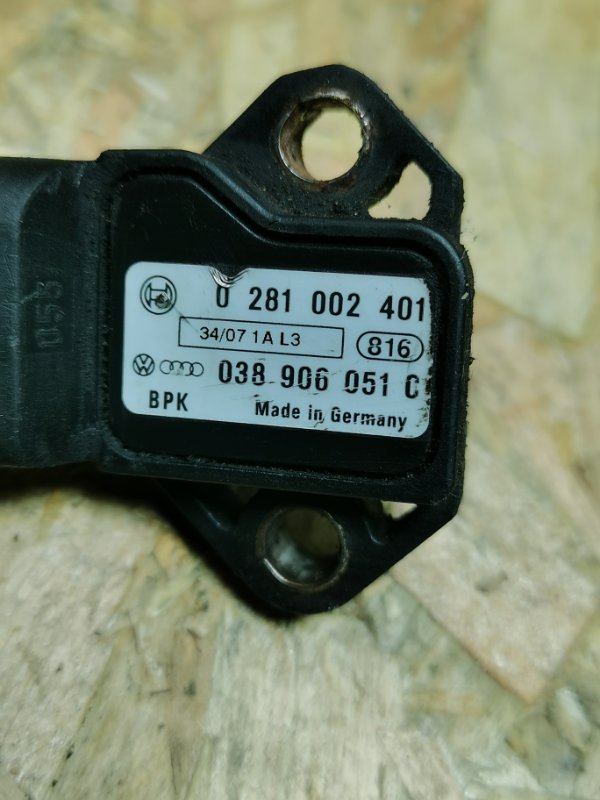 Датчик абсолютного давления Volkswagen Transporter T5 2008 Caravelle