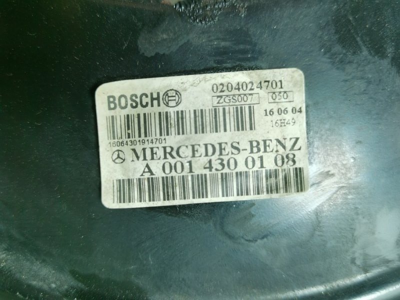 Вакуумный усилитель Mercedes Vito 2004 639