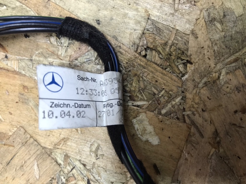 Провод стеклоподъемника Mercedes Vito 2004 639