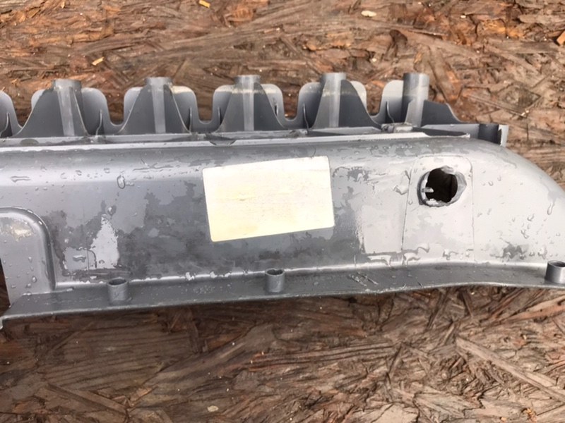 Накладка порога Mercedes Vito 2004 639