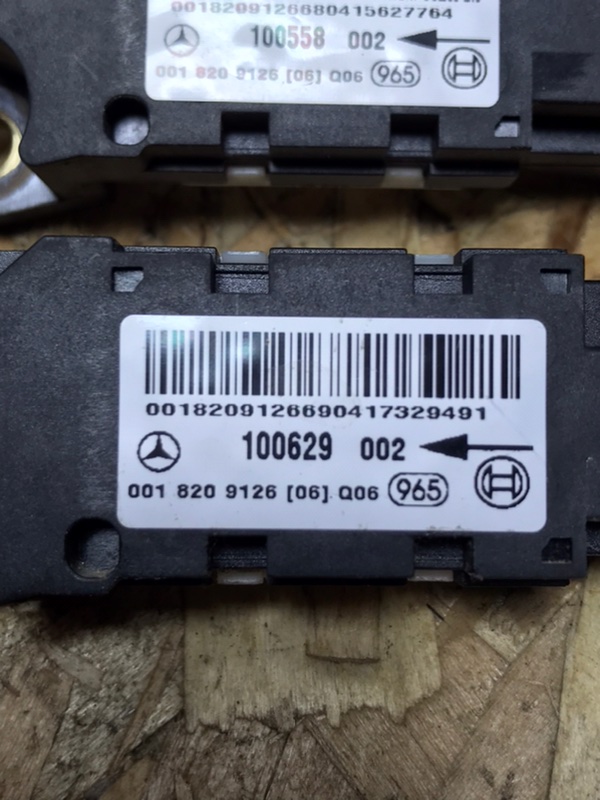 Датчик airbag Mercedes Vito 2004 639