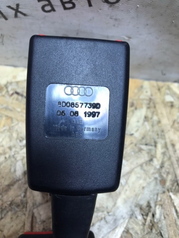Замок ремня безопасности AUDI A6 C5 1998 C5