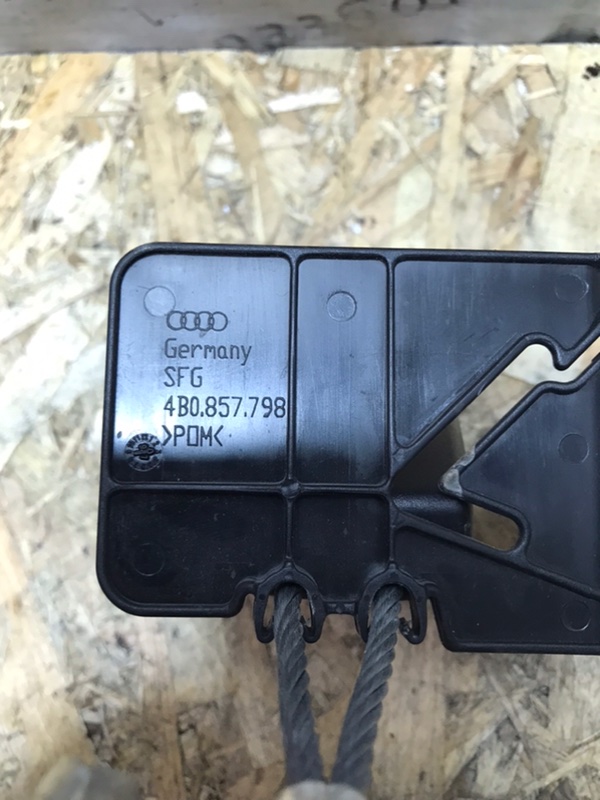 Замок ремня безопасности AUDI A6 C5 1998 C5
