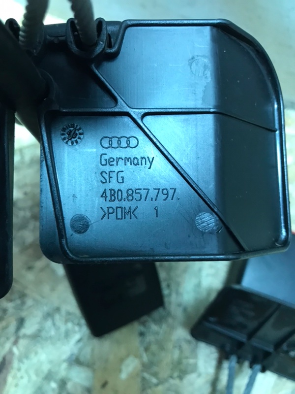 Замок ремня безопасности AUDI A6 C5 1998 C5