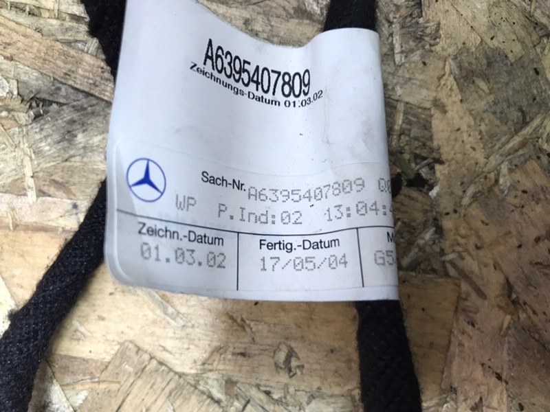 Проводка сдвижной двери Mercedes Vito 2004 639