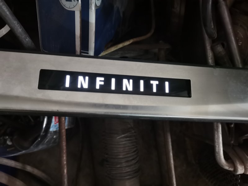 Накладка порога внутренняя INFINITI Q50 2016 V37