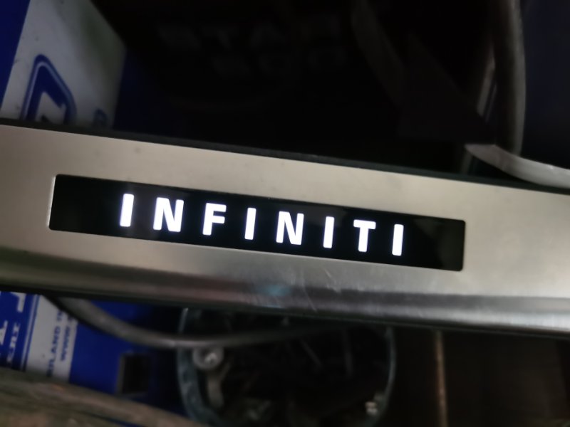 Накладка порога внутренняя INFINITI Q50 2016 V37