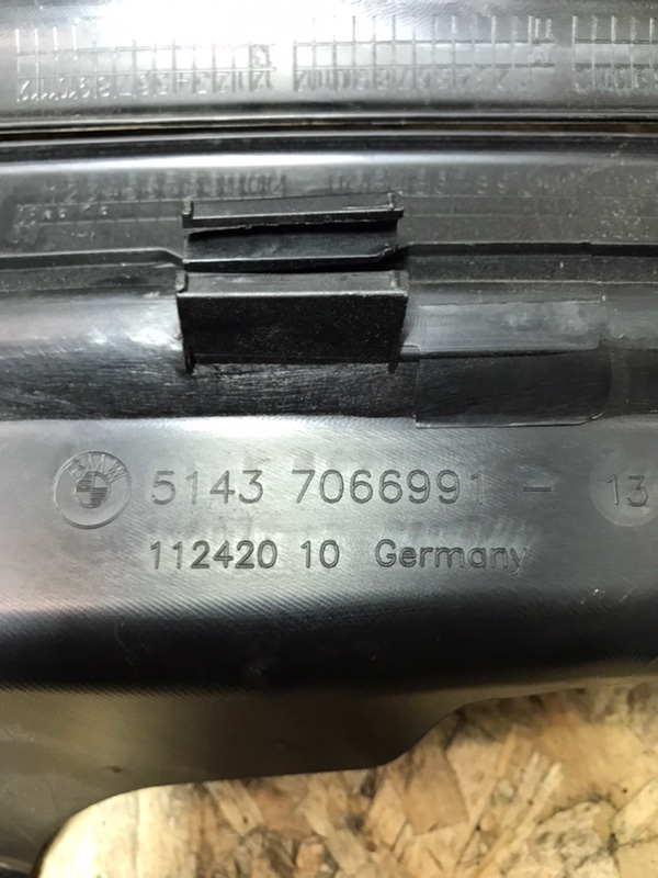 Накладка порога ПАРА BMW 3-Series 2006 E91