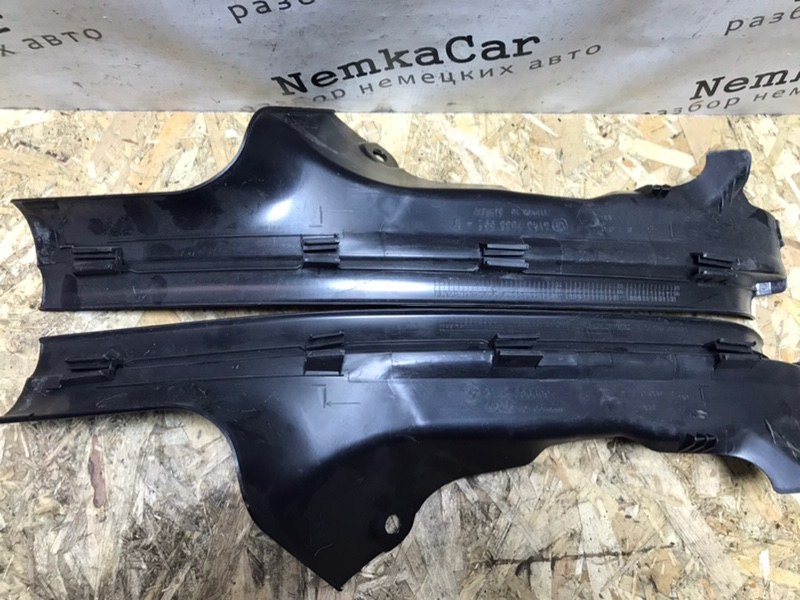 Накладка порога ПАРА BMW 3-Series 2006 E91