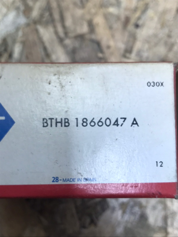Подшипник ступицы MAZDA 626