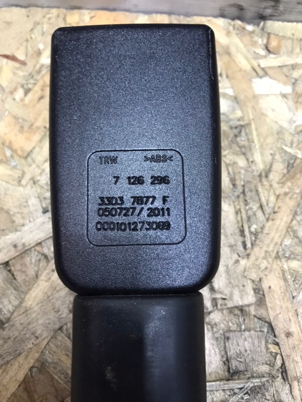 Замок ремня безопасности BMW 3-Series E90 2006